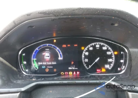 2019 Honda Accord Hybrid from USA, damaged, VIN 1HGCV3F17KA003430